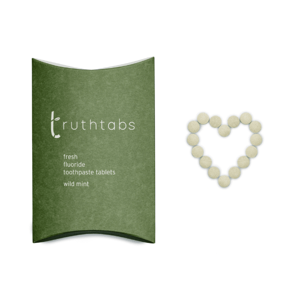 A years supply of Truthtabs - Award Winning Wild Mint Toothpaste Tablets - REGN