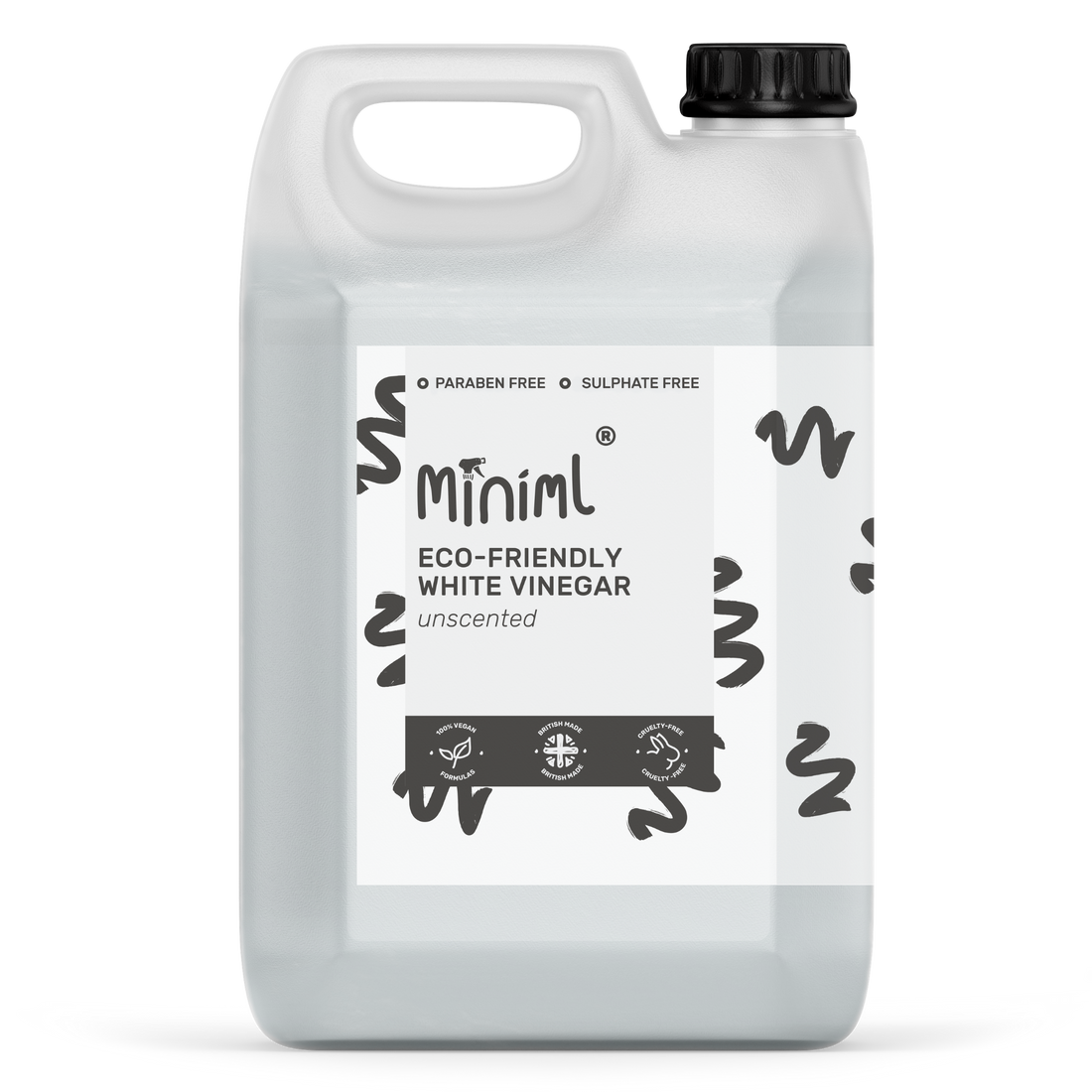 White Vinegar – 5L Eco Refill Multi-Surface Cleaner