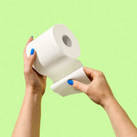 Extra Soft Bamboo Toilet Roll | Double Length 4 Pack