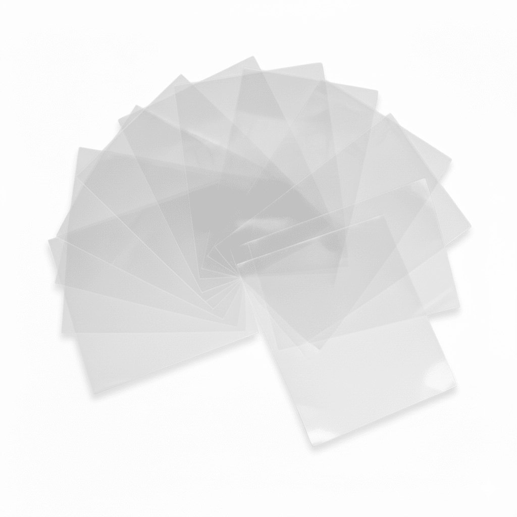 A4 Clear Acetate Sheets - REGN