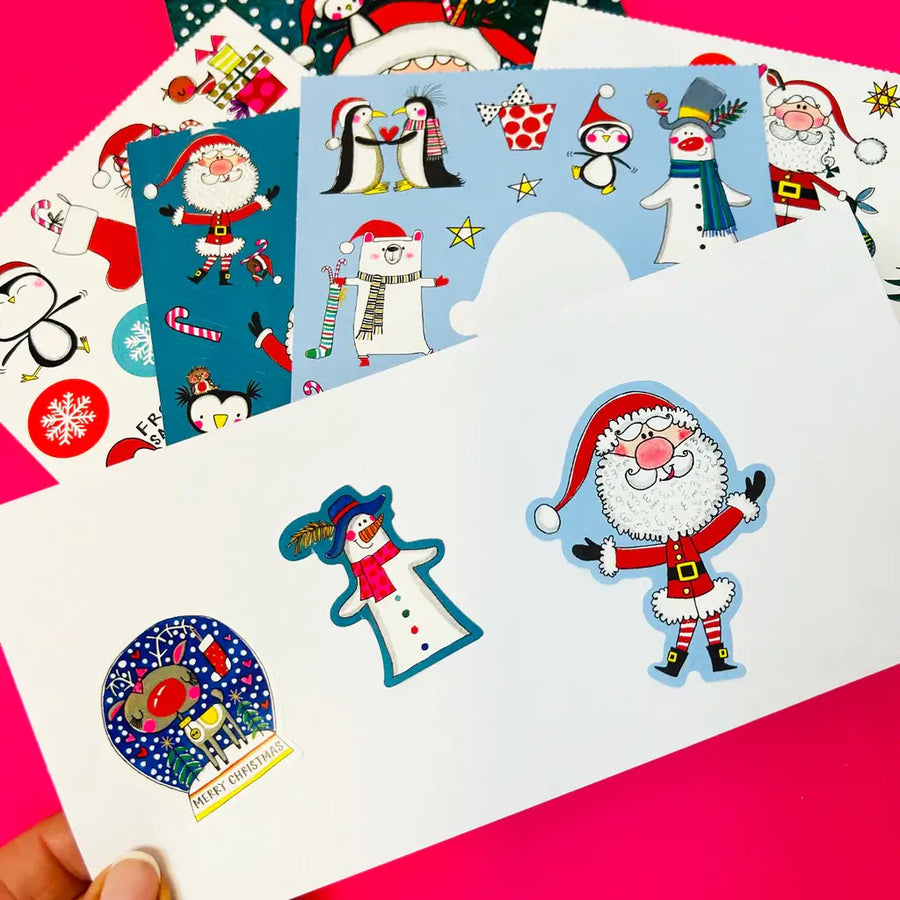 Christmas Sticker Book – 60 Festive Stickers