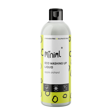Apple Washing Up Liquid – 500ml Eco-Friendly Dish Soap