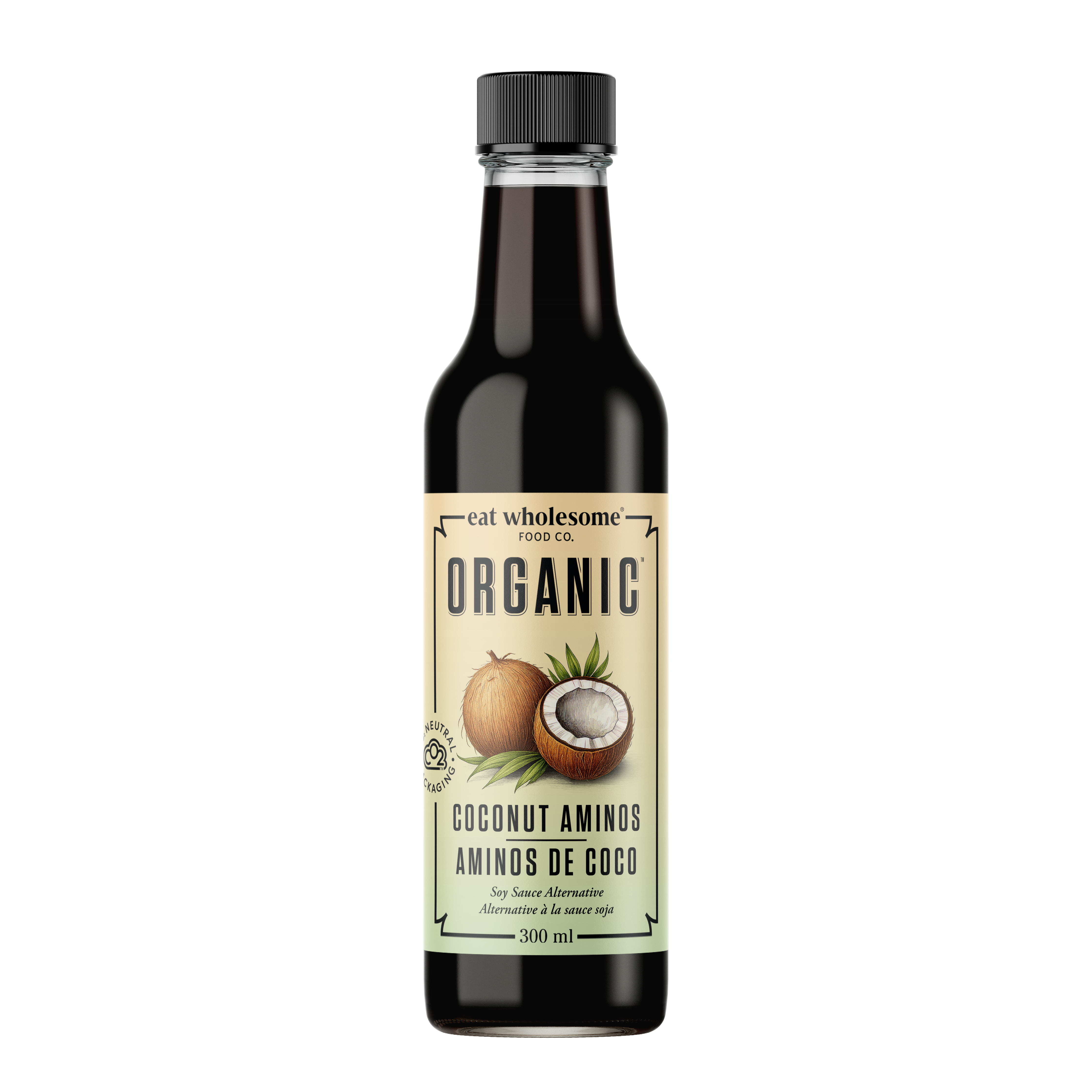 Eat Wholesome Organic Coconut Aminos Original 300ml