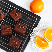 Chocolate Orange Brownie Baking Bottle – Easy Baking Mix