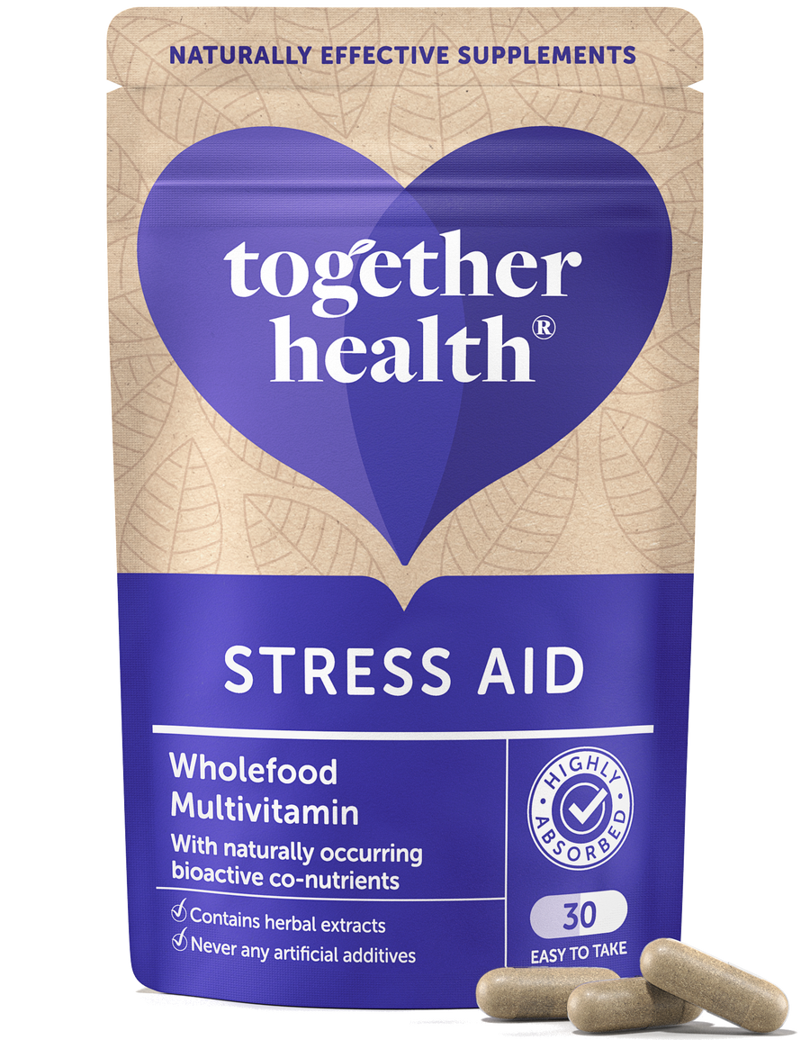Stress Aid – Stress Supplement – 30 Capsules