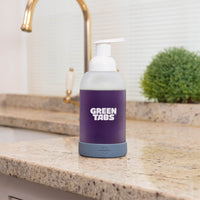 Foaming Hand Soap GreenTabs™ Starter Kit – Refillable Glass Bottle