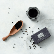 Activated Charcoal & Cracked Black Pepper Natural Eco Exfoliant Body Soap For Soft Clean Skin - REGN