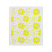 Compostable Sponge Cloths 4-Pack | Colourful Eco Cleaning Cloths