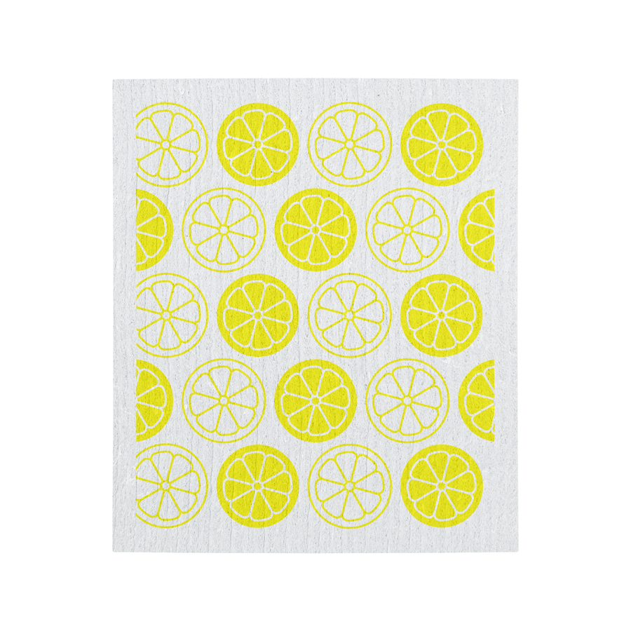 Compostable Sponge Cloths 4-Pack | Colourful Eco Cleaning Cloths