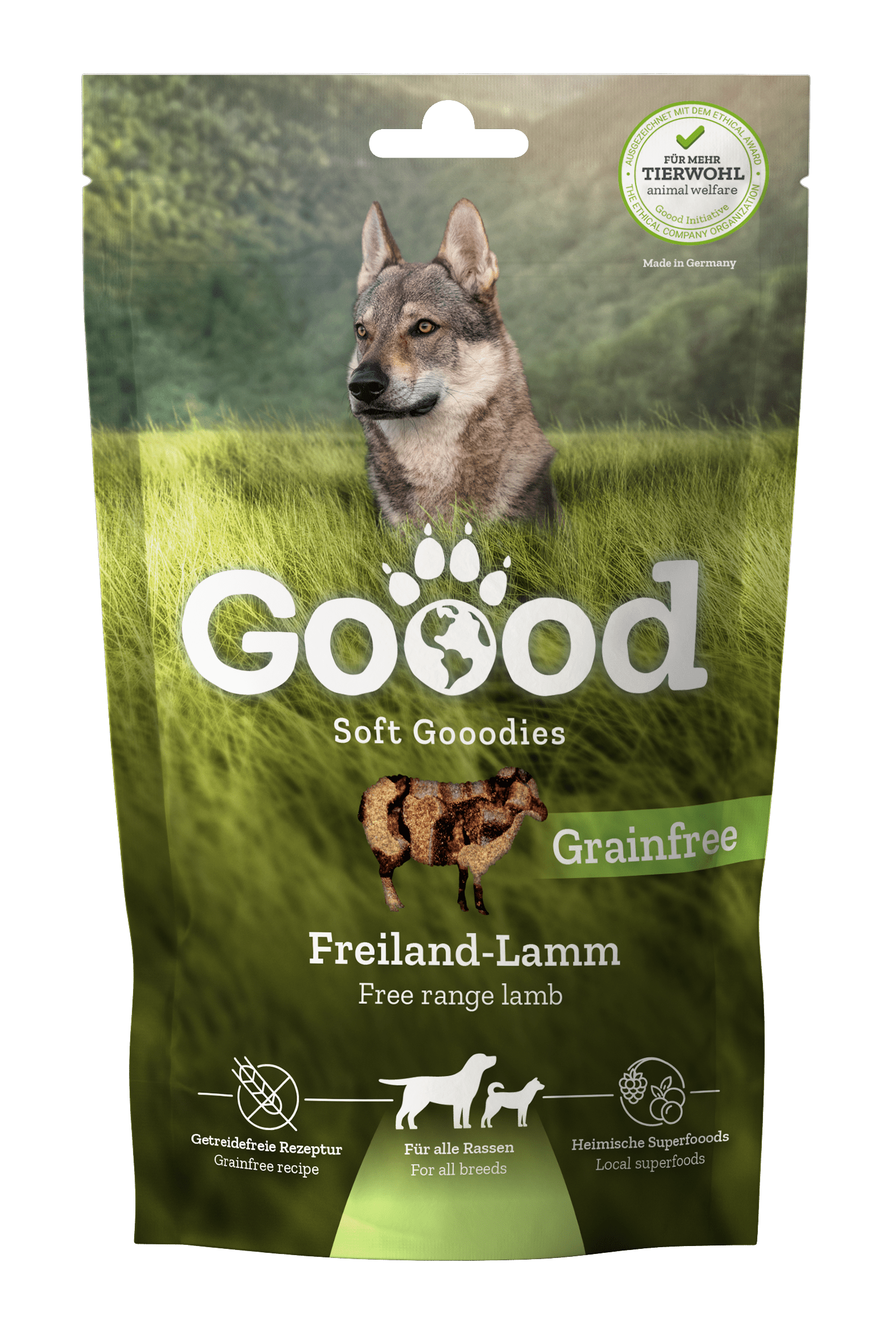 Adult Soft Gooodies - free range lamb - REGN