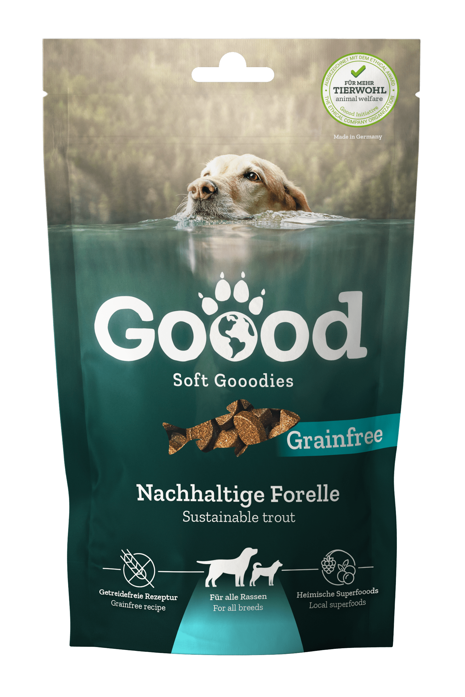 Adult Soft Gooodies - Sustainable Trout - REGN