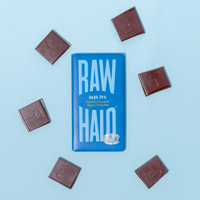 Organic Vegan Dark Chocolate 70% Cacao Bar 35g