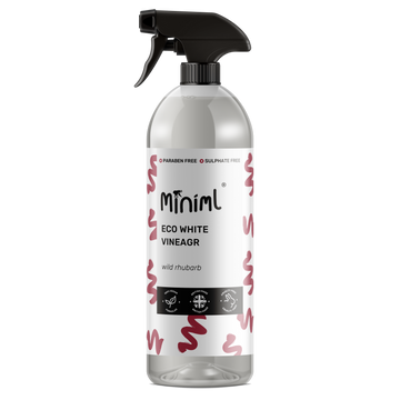 Wild Rhubarb White Vinegar – 750ml Multi-Purpose Eco Cleaner