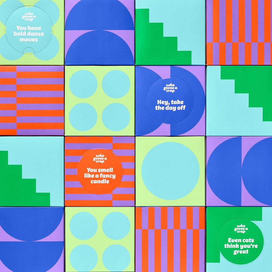 Forest-friendly 100% Recycled Facial Tissues | Plastic-Free Box of 66