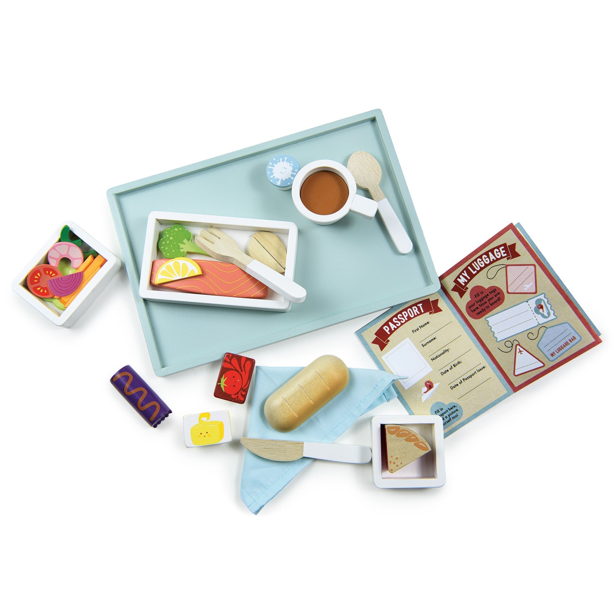 Airline Meal Tray - REGN