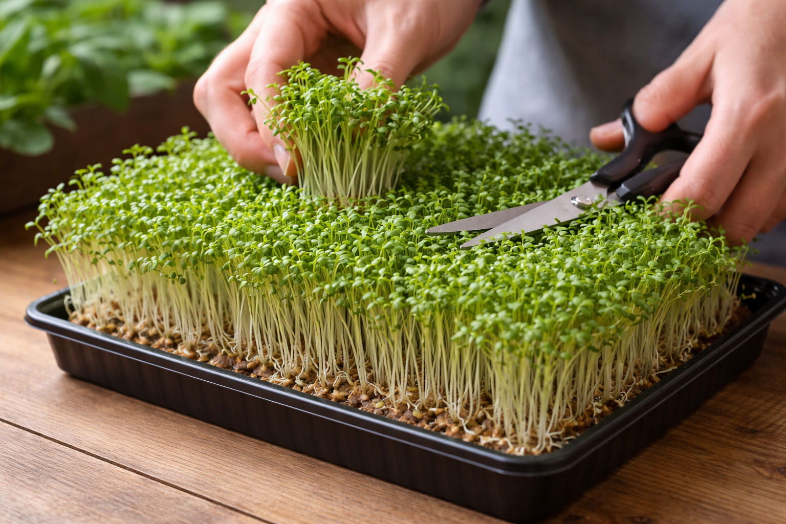 Alfalfa Microgreens - REGN