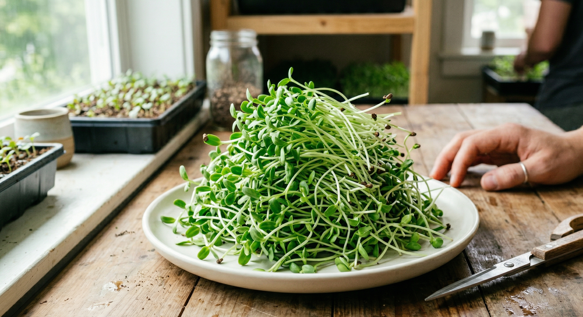 Alfalfa Microgreens - REGN
