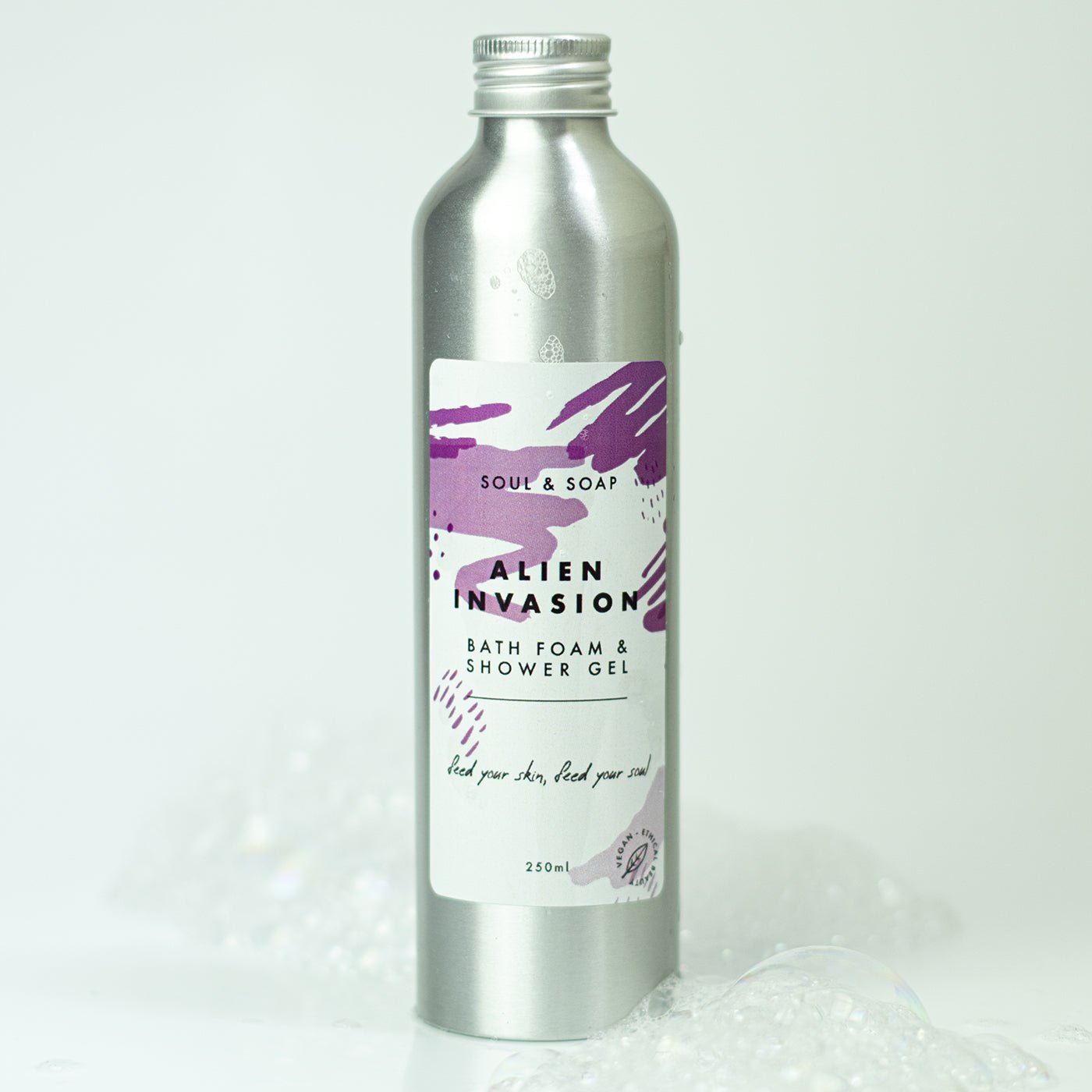 Alien Invasion Bath Foam and Shower Gel - REGN