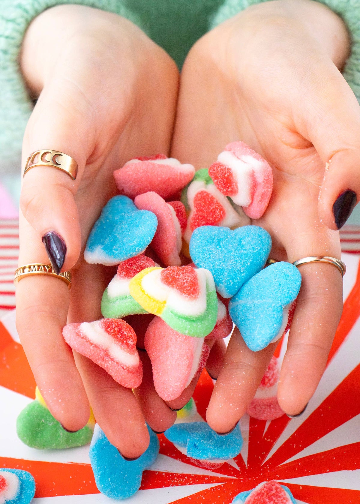 All I Want for Christmas Is You Message Bottle of Sweets | Christmas Gift - REGN