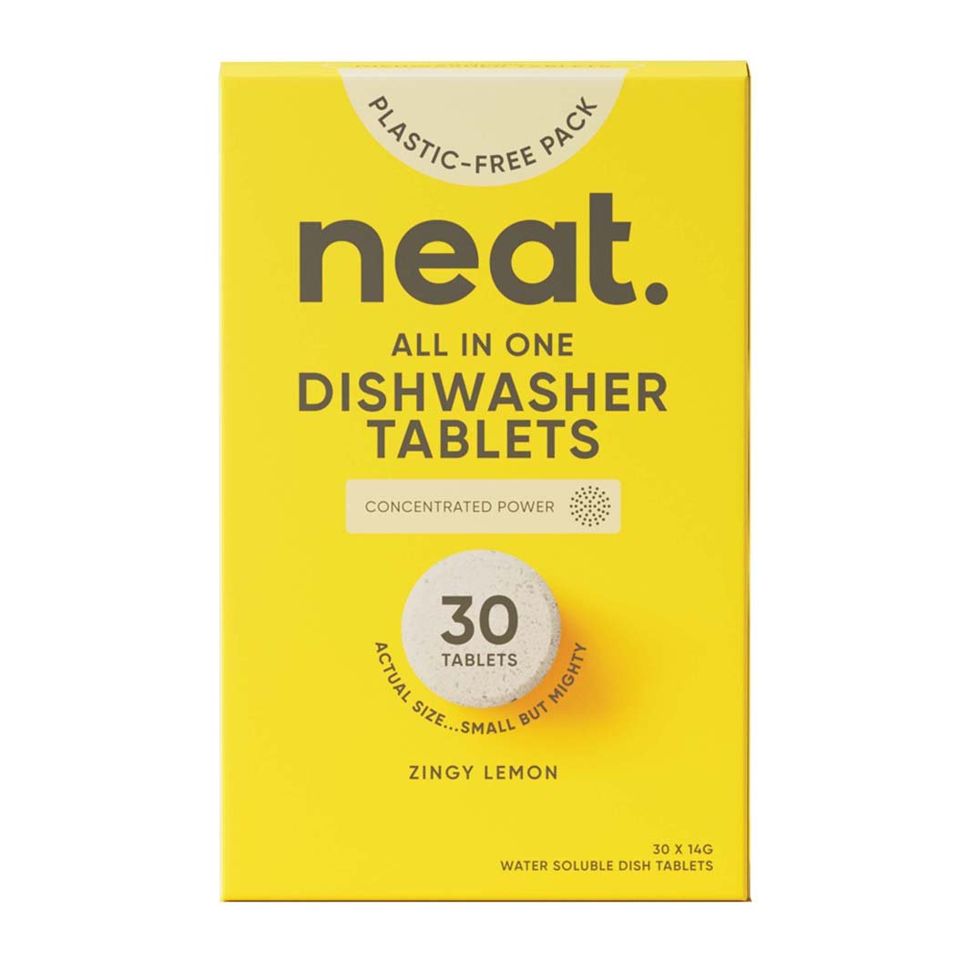 All In One Dishwasher Tablets x 30 – Zingy Lemon - REGN