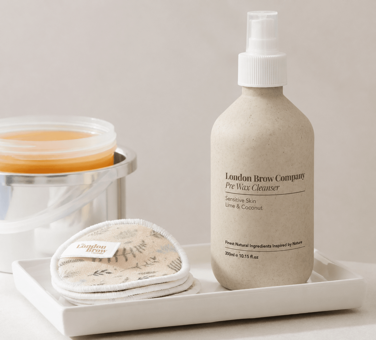 All Natural Pre-Wax Cleansing Micellar Water - REGN