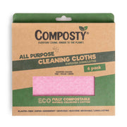 All-Purpose Eco Cloths (Swedish Dishcloths) | 6 Pack - REGN