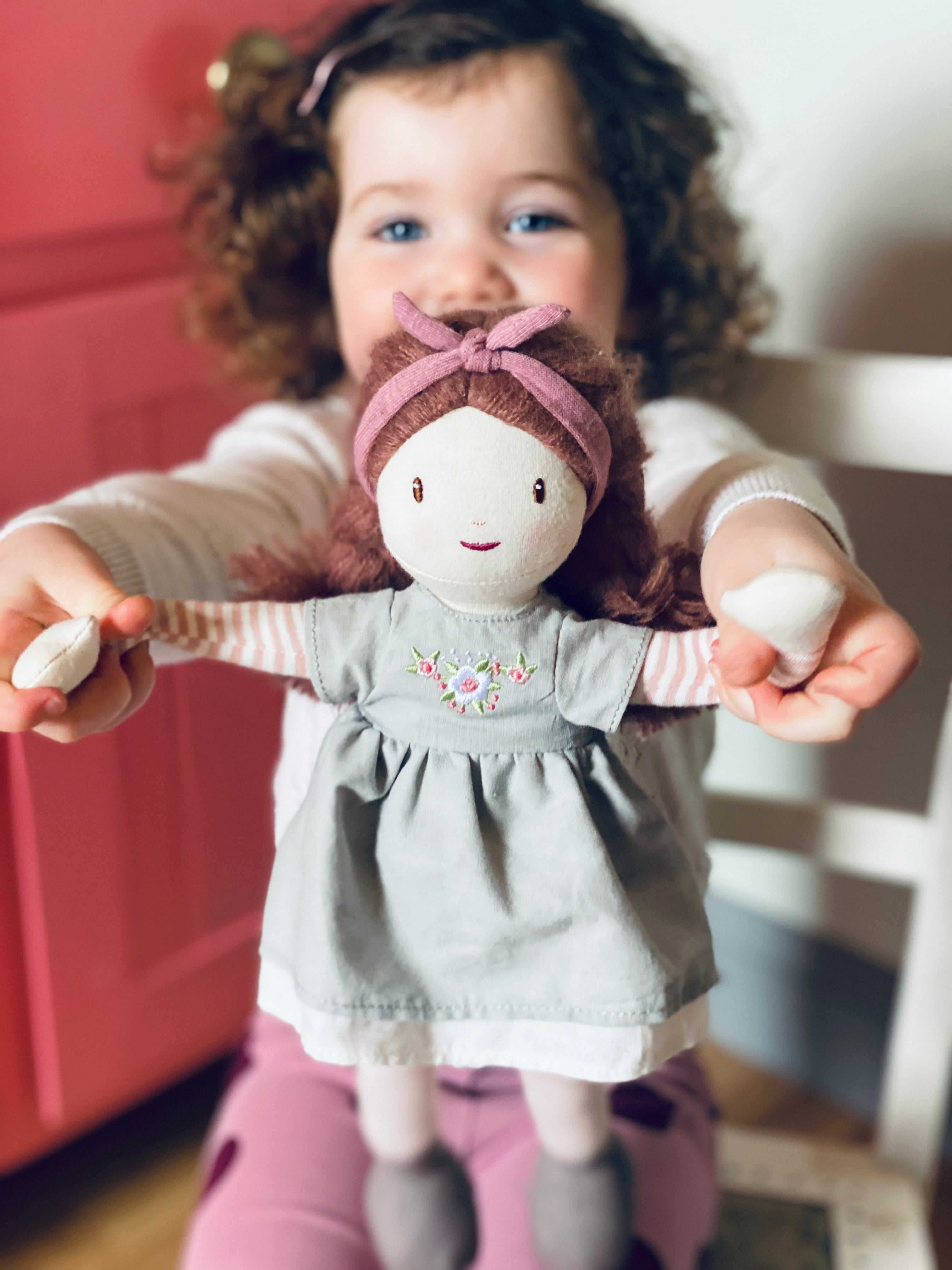 Alma Autumn Rag Doll - REGN