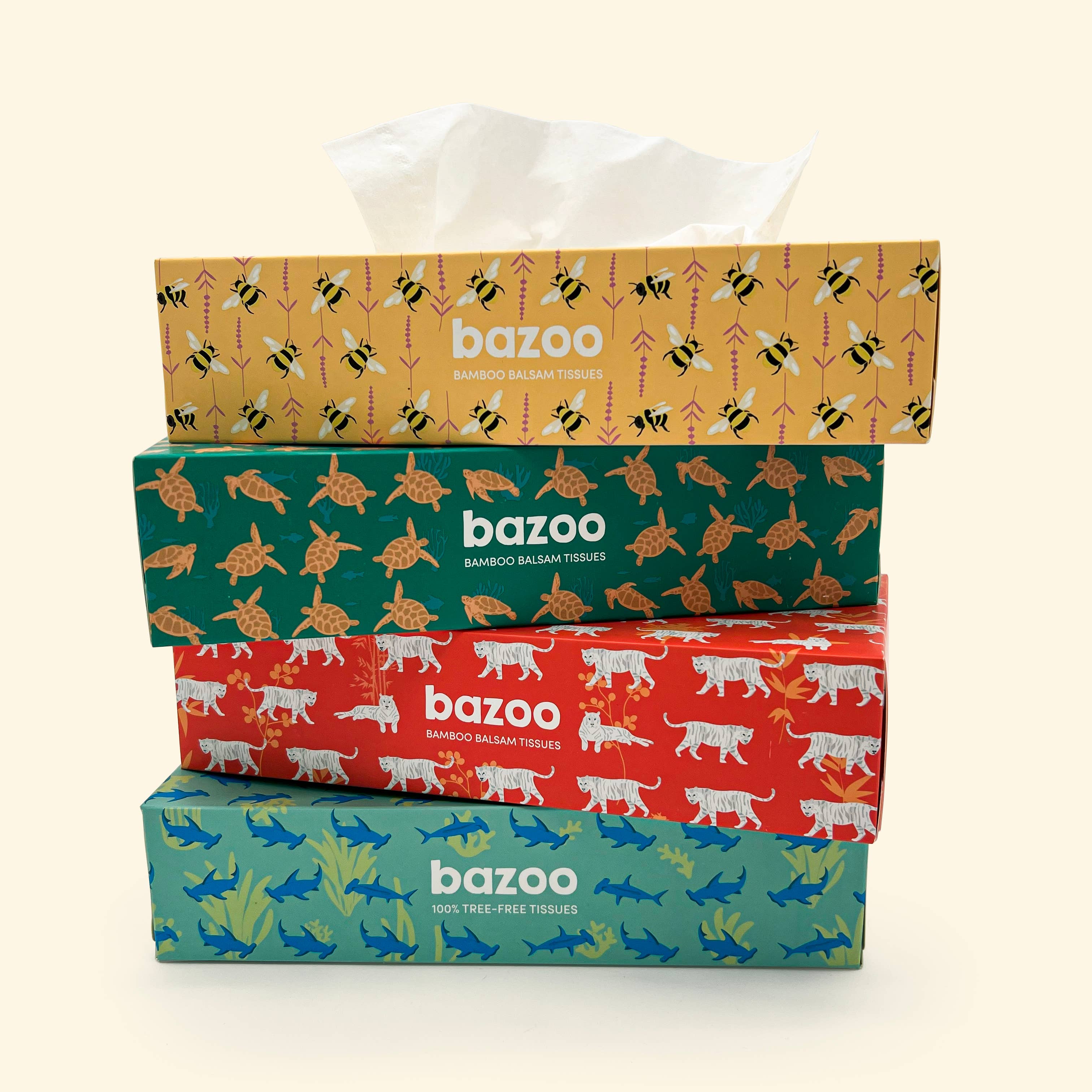 Aloe Vera Balsam Tissues – 3 - Ply, Super Soft & Eco - Friendly - REGN