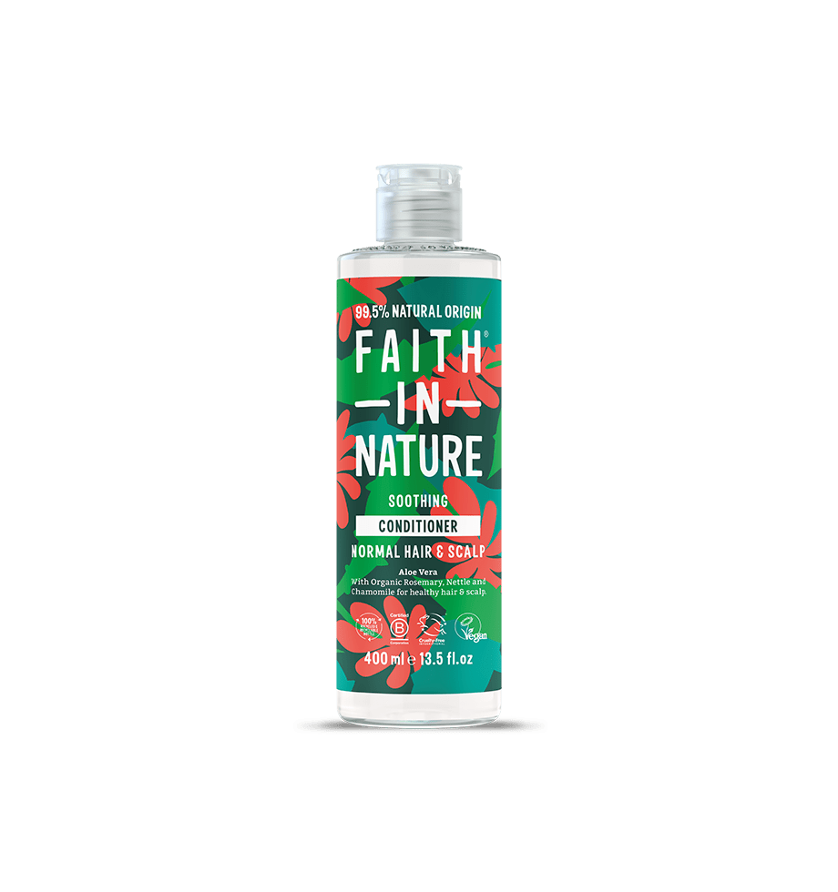 Aloe Vera Conditioner 400ml – 99.5% Natural Origin for Normal Hair - REGN