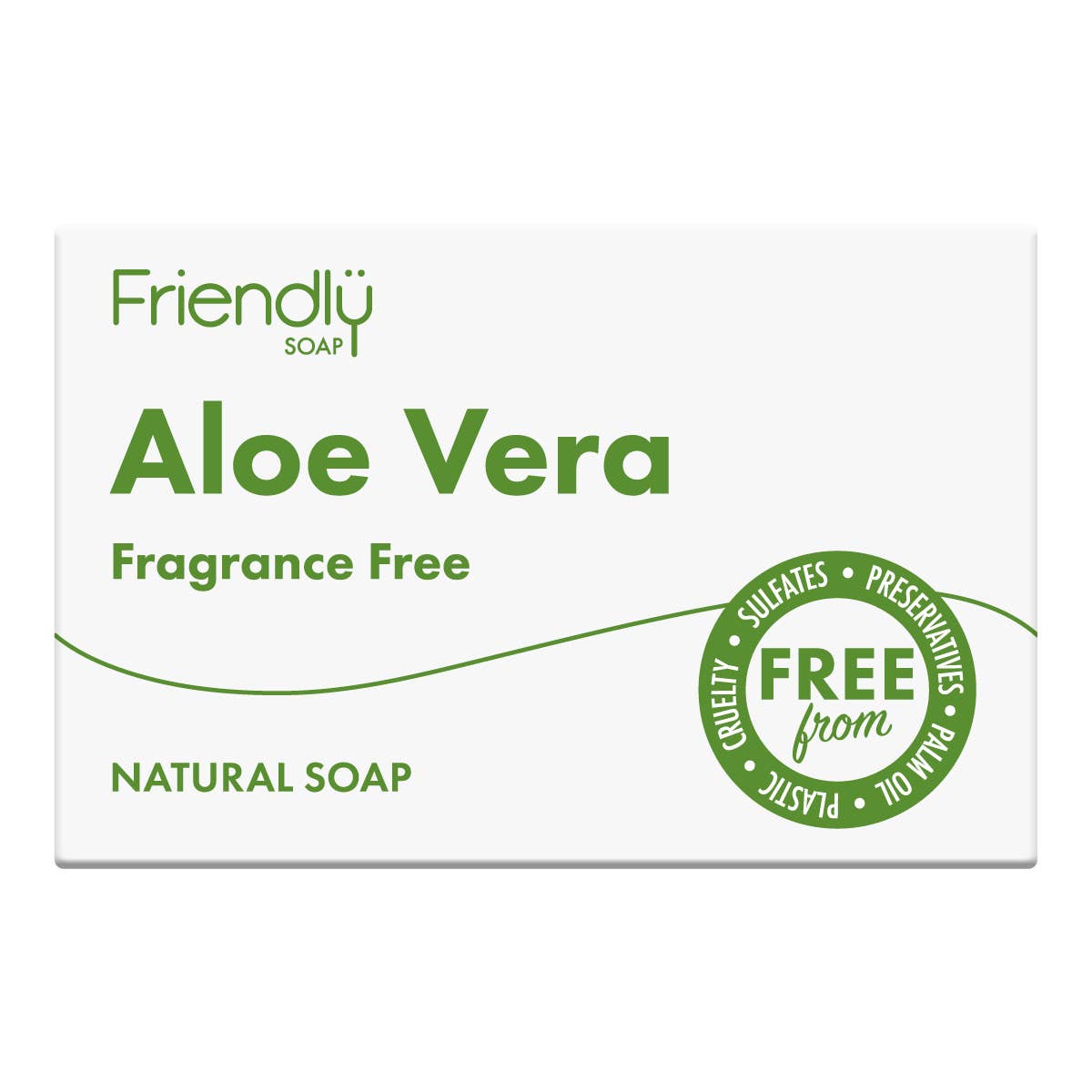 Aloe Vera Soap Bar – Fragrance - Free & Gentle on Sensitive Skin - REGN