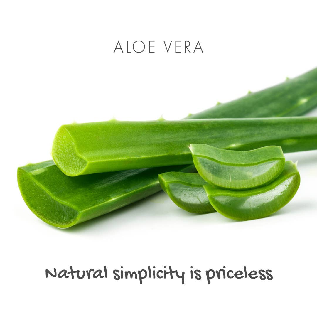 Aloe Vera Soap Bar – Fragrance - Free & Gentle on Sensitive Skin - REGN