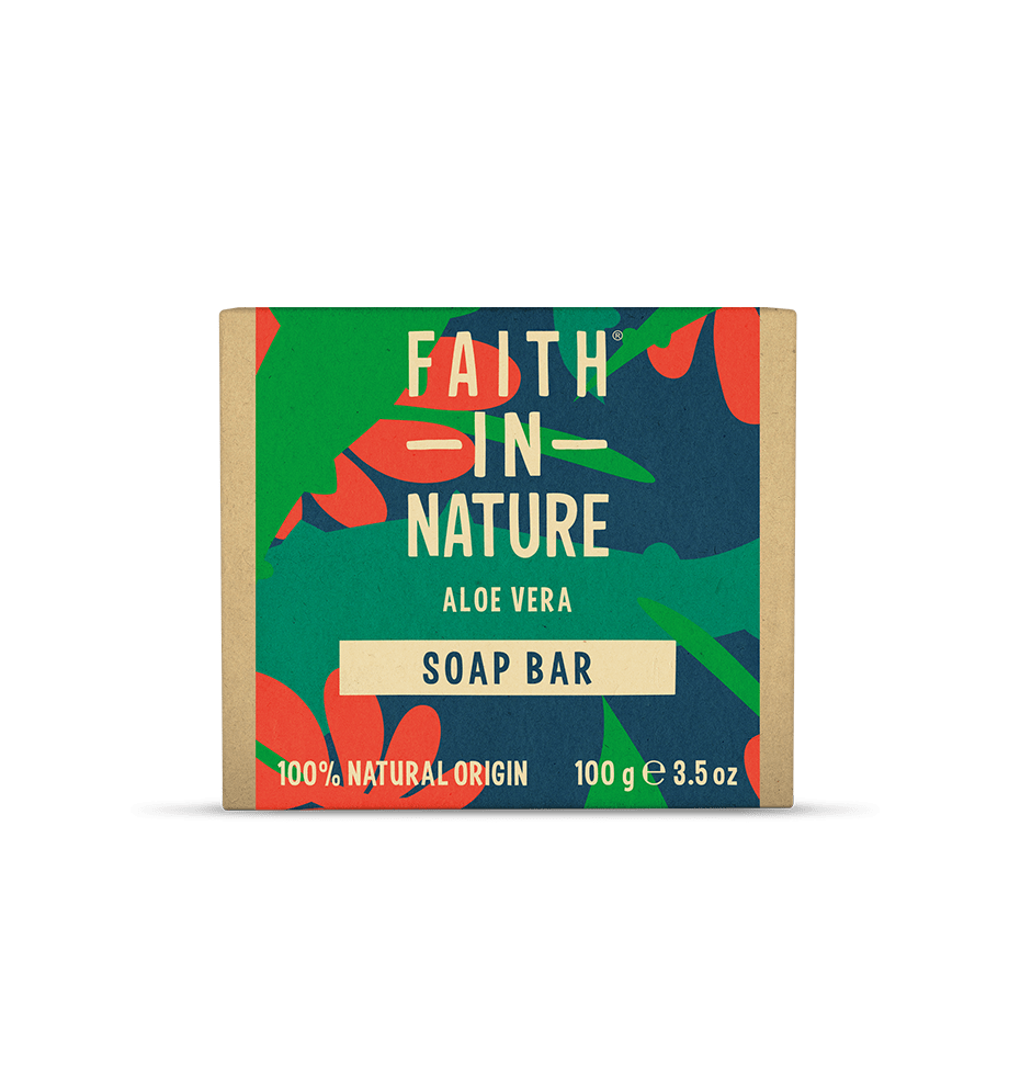 Aloe Vera Soap Bar – Natural, Plastic - Free & Vegan - REGN