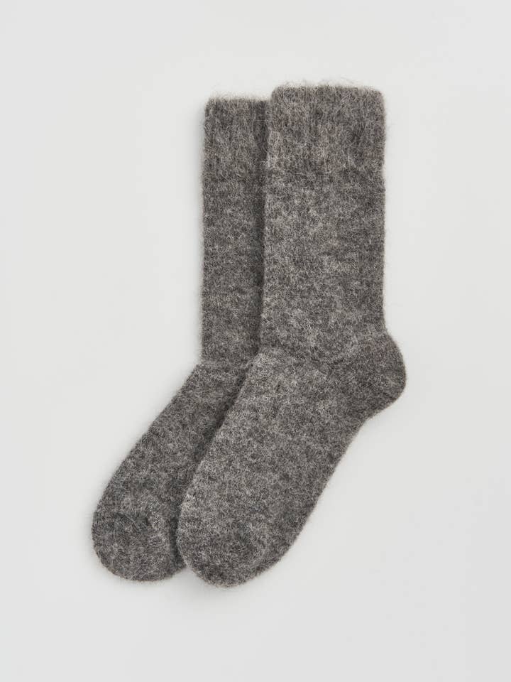 Alpaca Bed Socks - REGN