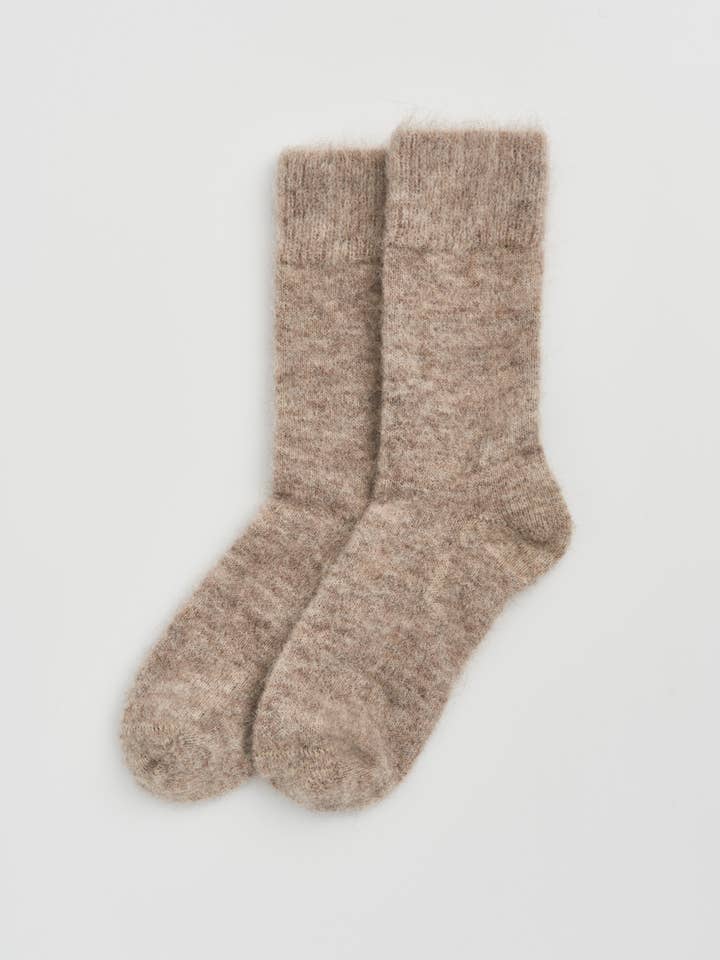 Alpaca Bed Socks - REGN