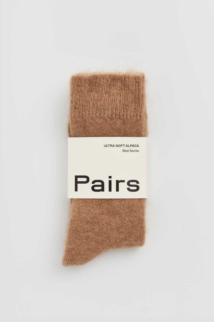 Alpaca Bed Socks - REGN