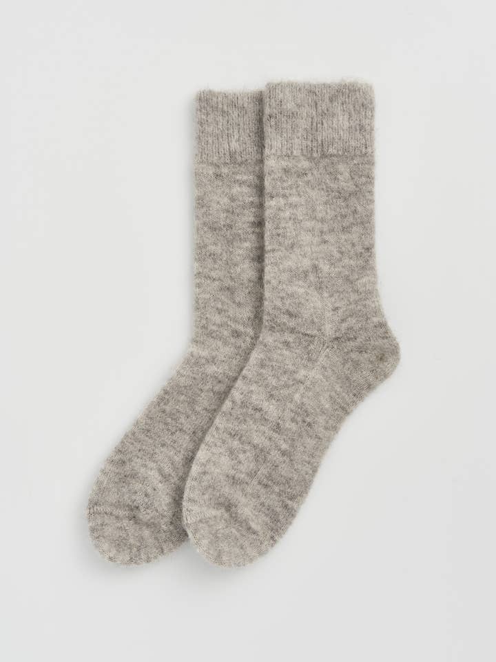 Alpaca Bed Socks - REGN