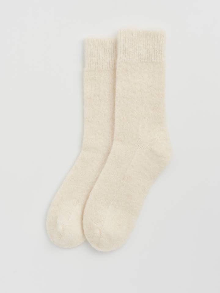 Alpaca Bed Socks - REGN