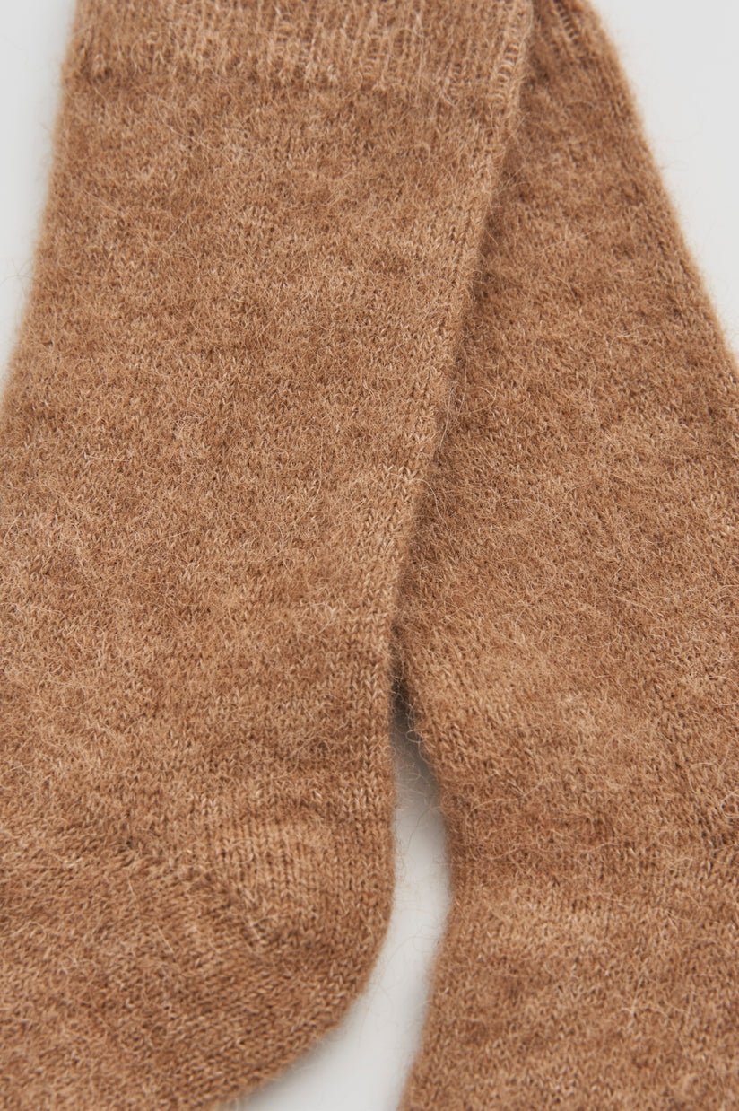 Alpaca Bed Socks - REGN
