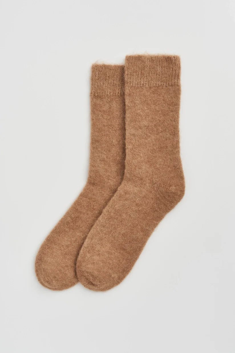 Alpaca Bed Socks - REGN