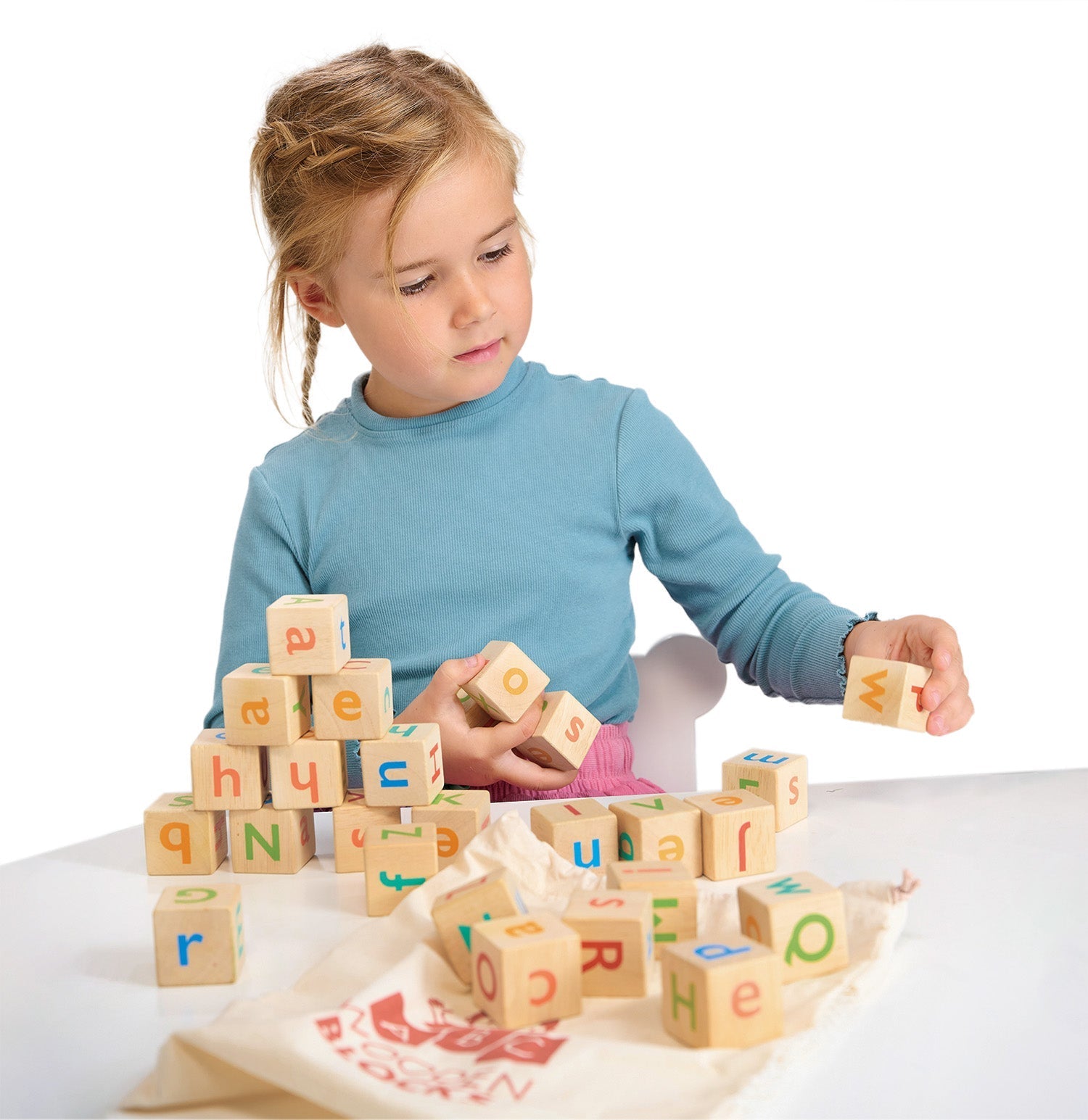 Alphabet Spelling Blocks - REGN