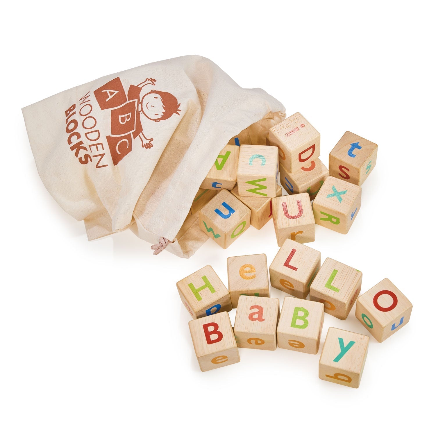 Alphabet Spelling Blocks - REGN