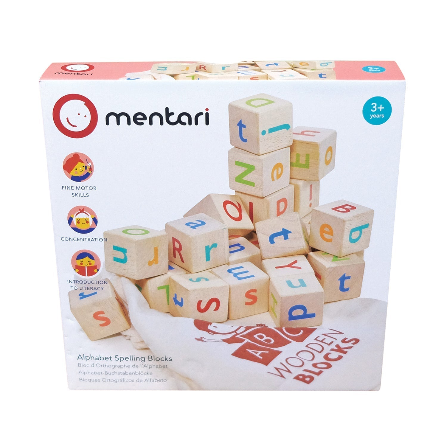 Alphabet Spelling Blocks - REGN