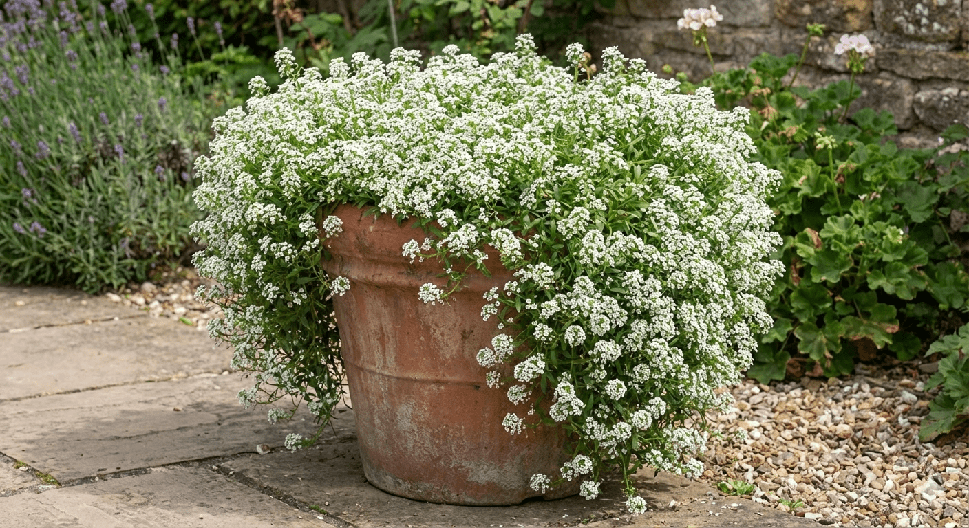 Alyssum Carpet of Snow - REGN