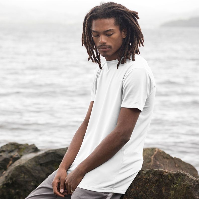 Ambaro Recycled Sports Tee - REGN