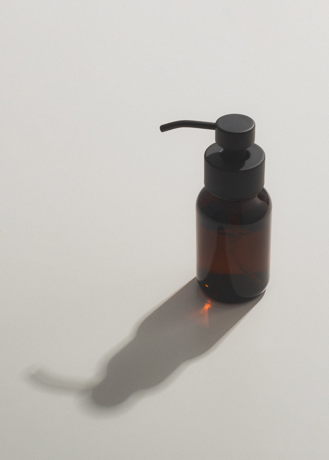 Amber Foaming Soap Dispenser - REGN