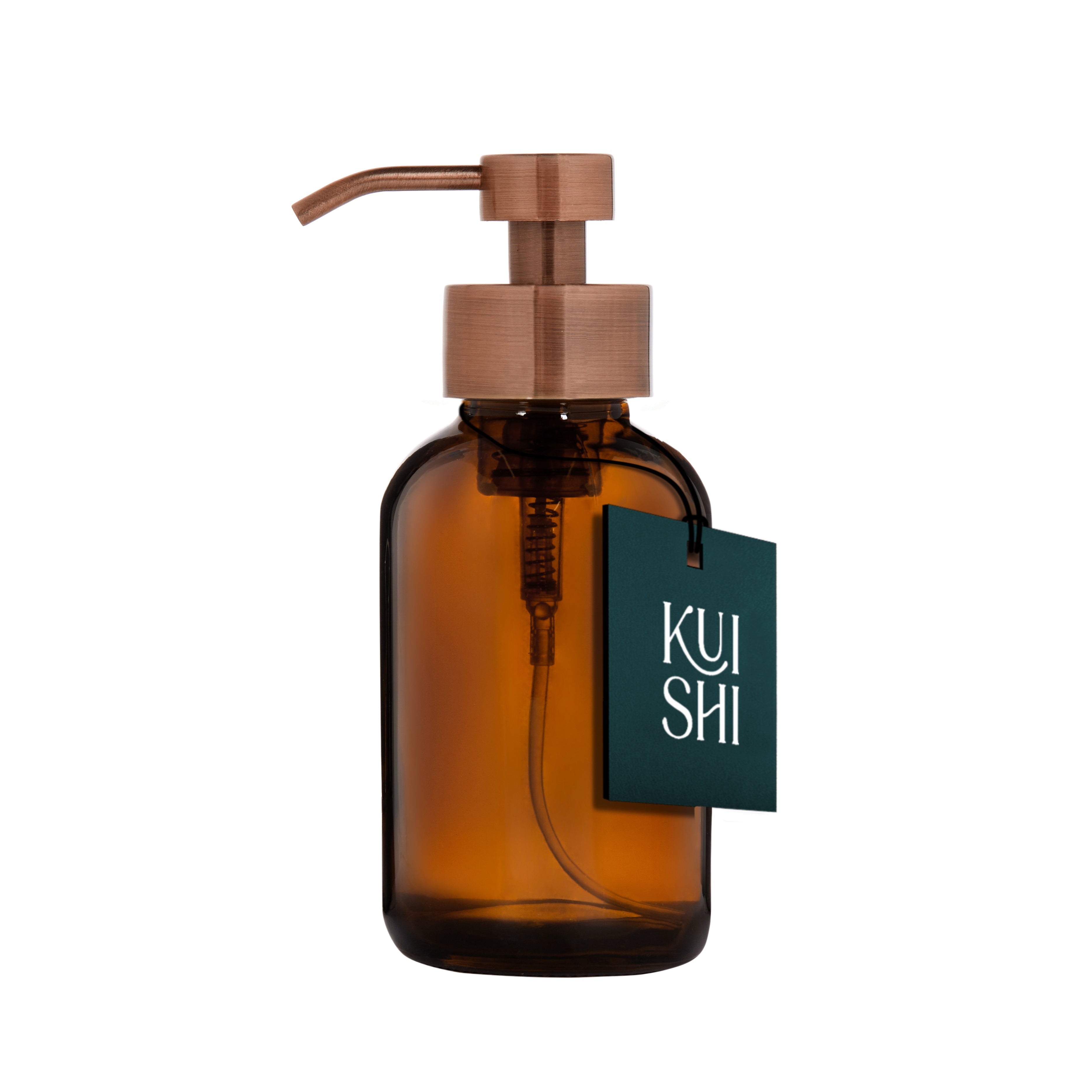 Amber Foaming Soap Dispenser - REGN