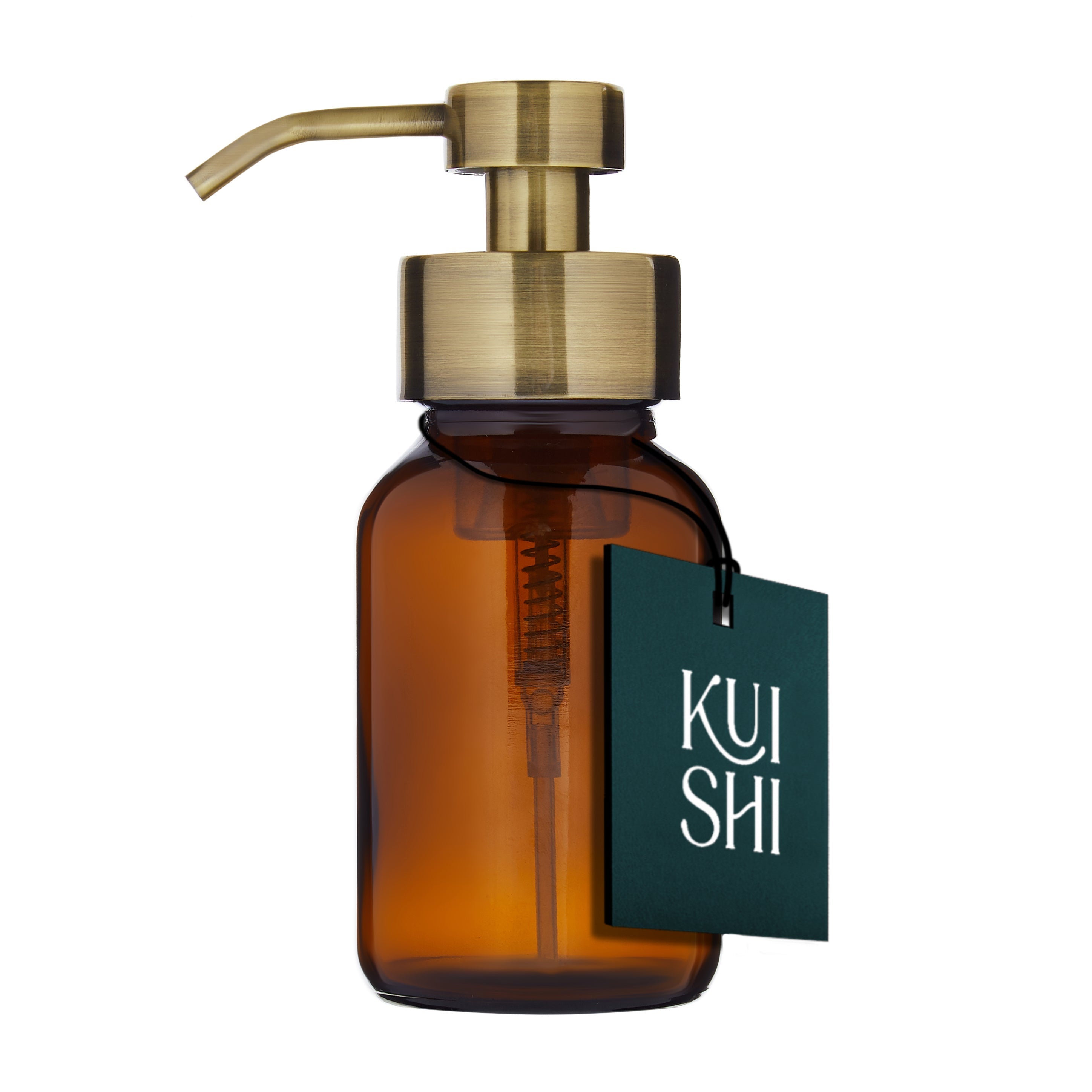 Amber Foaming Soap Dispenser - REGN