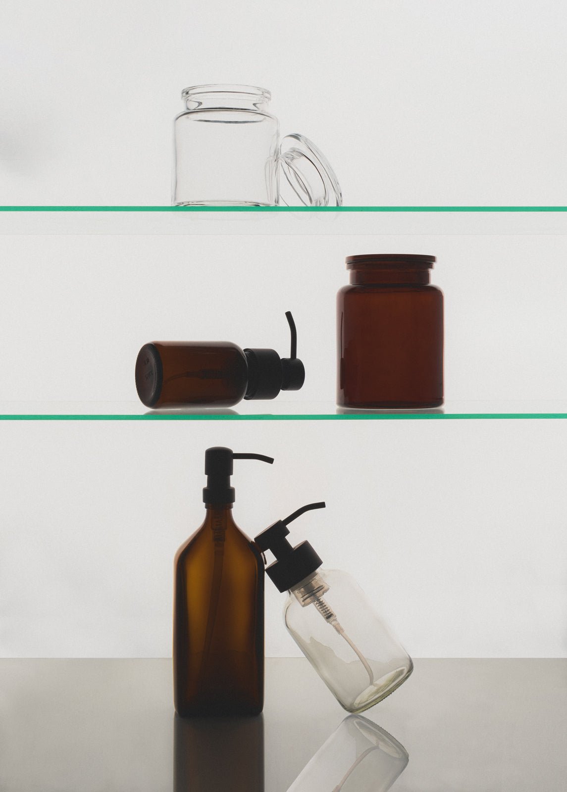 Amber Foaming Soap Dispenser - REGN