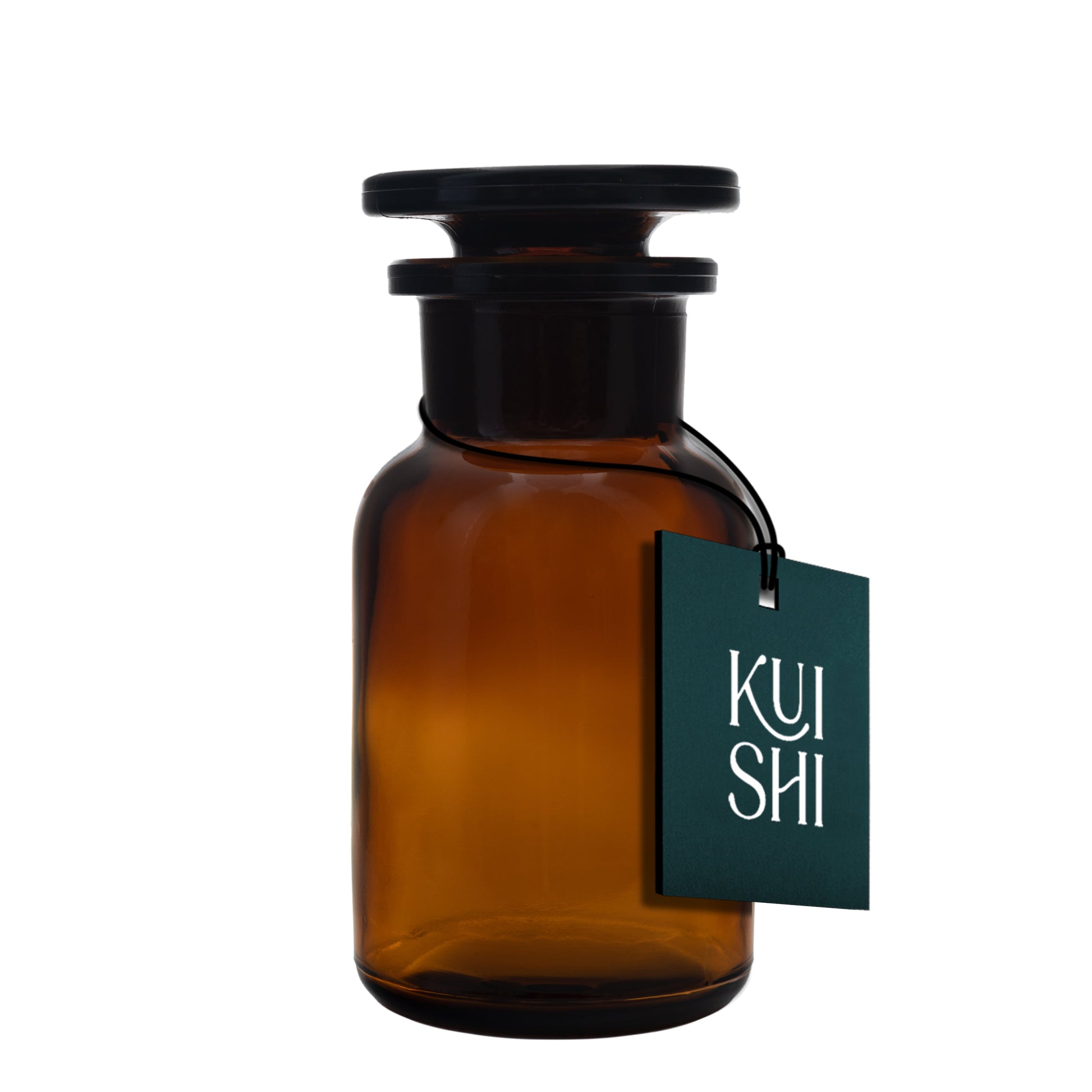Amber Glass Apothecary Jars - REGN
