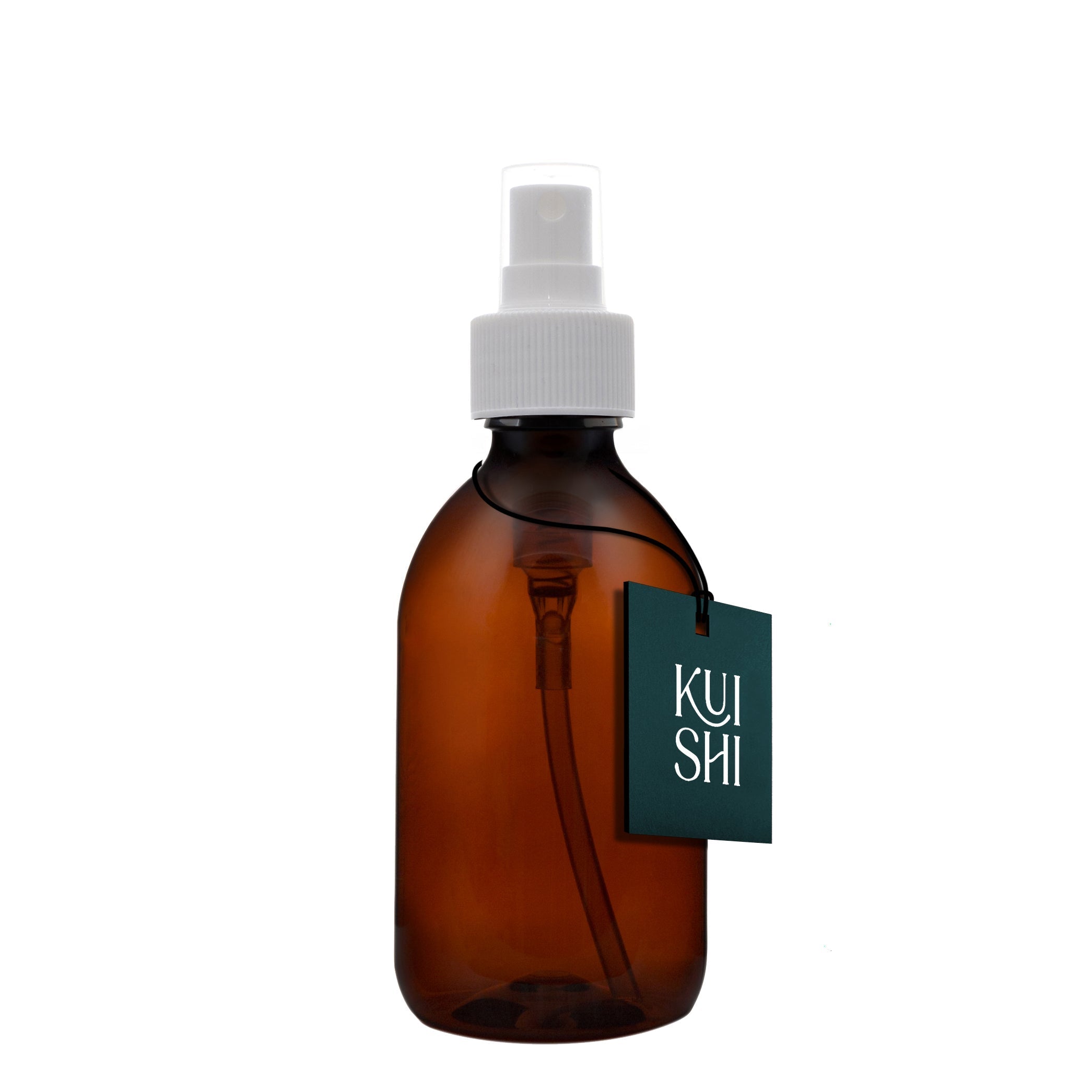 Amber Plastic Atomiser - REGN